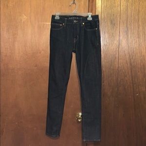 American Eagle Outfitters skinny flex jeans